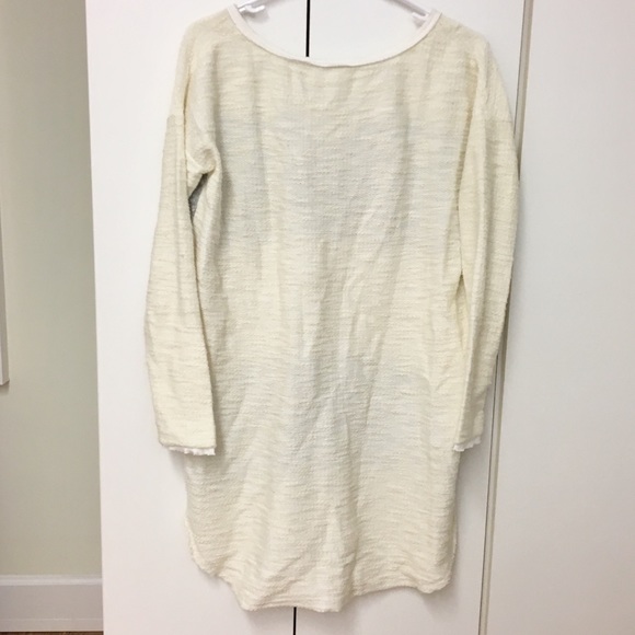 Gorgeous Free People hi-lo sequin sweater tunic - Picture 5 of 9